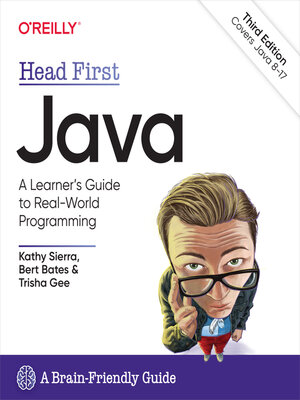 cover image of Head First Java